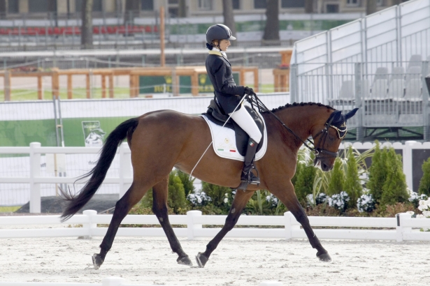 EQUITAZIONE PARALIMPICA: Stage federale a Ravenna