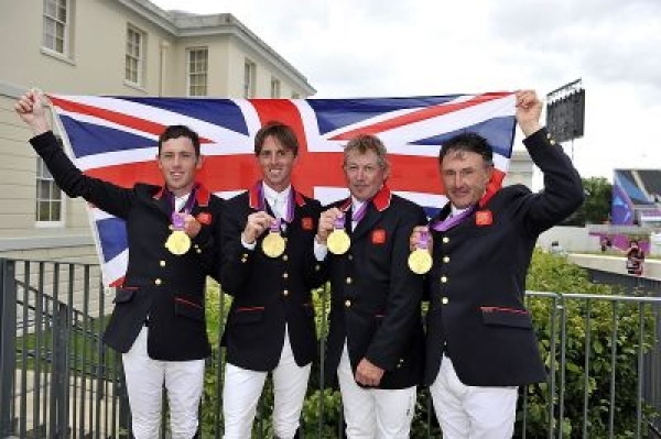 Londra: la Gran Bretagna si tinge d’oro