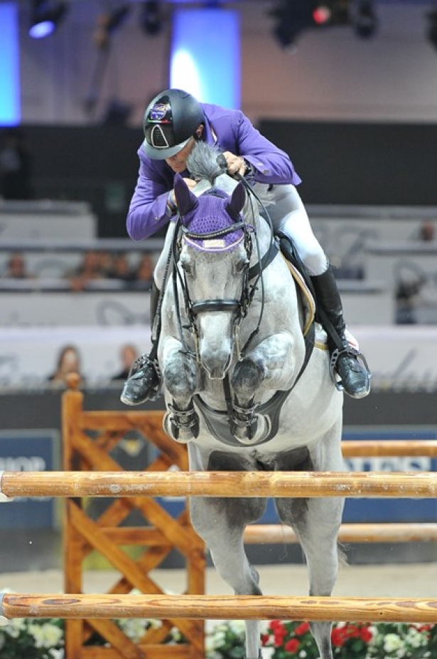 JUMPING VERONA: Brash in vetta