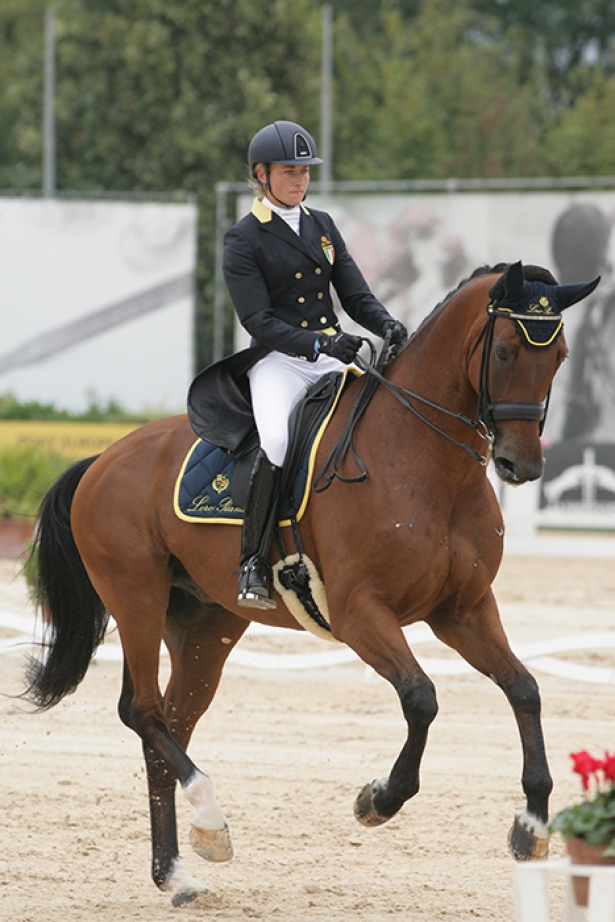 DRESSAGE: Norma Paoli miglior azzurro a Sommacampagna