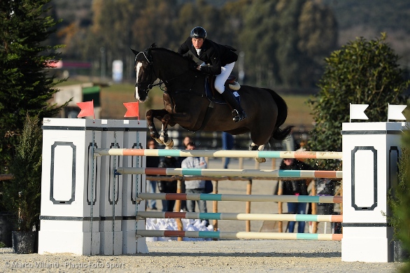 Salto ostacoli: azzurri al CSI di Roeser