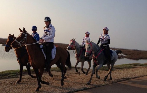 ENDURANCE: Campionato Italiano Under 21. Oro per Costanza Laliscia