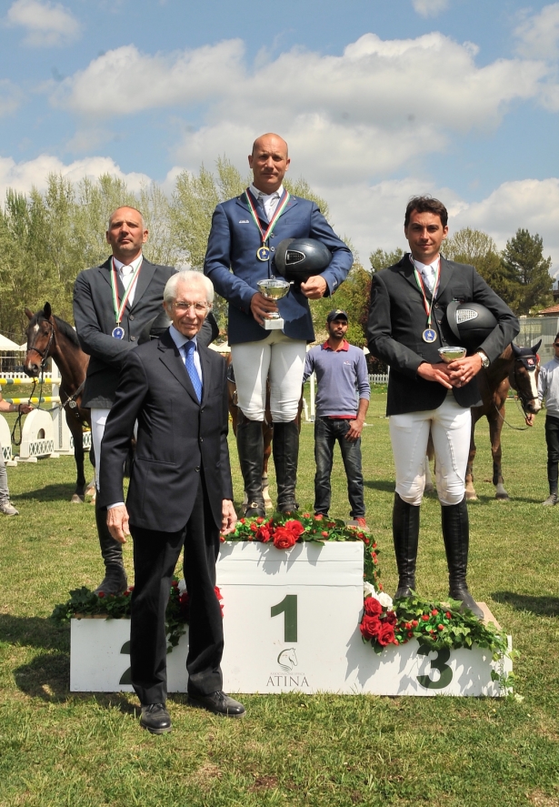 SALTO OSTACOLI: Messersì raddoppia al Campionato Centro Meridionale