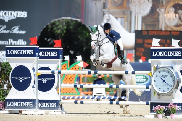 PIAZZA DI SIENA: Pony. Ambrosetti al comando