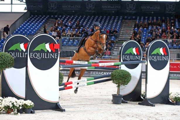 SALTO OSTACOLI: Jumping Verona. Vittoria di Giulia Martinengo