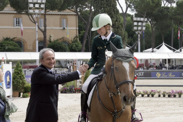 PIAZZA DI SIENA: A Gaia Moretti la gara pony