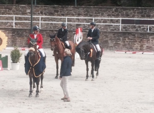 SALTO OSTACOLI: A Susanna Violanti il GP del CSIV di Nörten-Hardenberg
