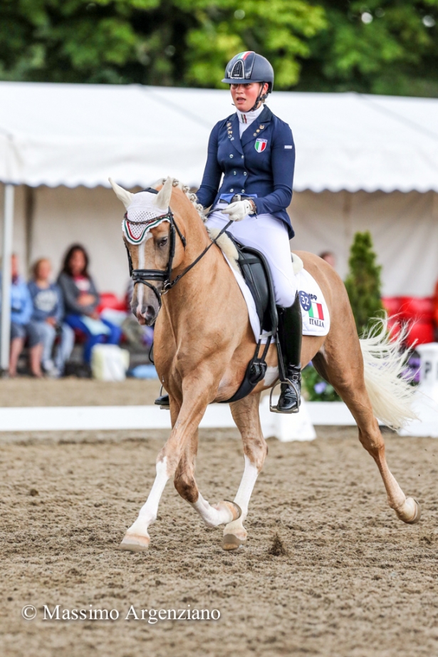 MILLSTREET2014: Dressage. Settimo posto continentale per Valentina Remold