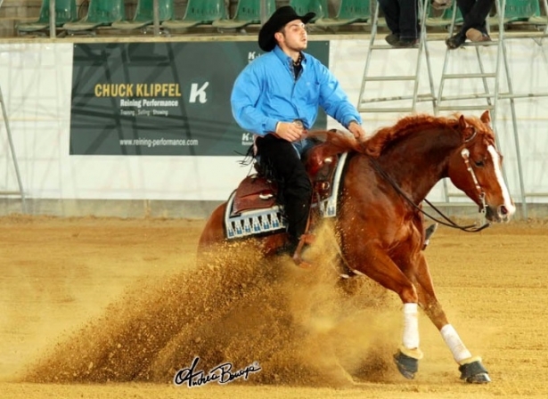 REINING: Partito a Kreuth l’NRHA European Futurity