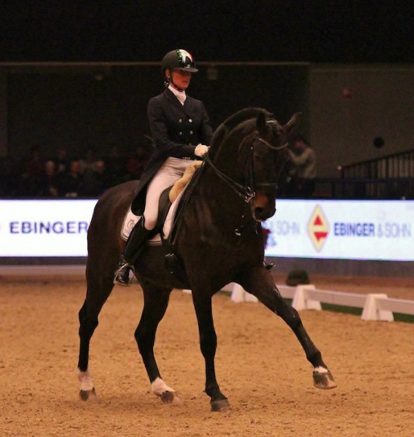 Dressage: Silvia Rizzo in sfida WDM