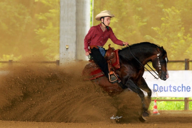 REINING: Chiusa la seconda tappa di qualificazione “continentale” per i giovani