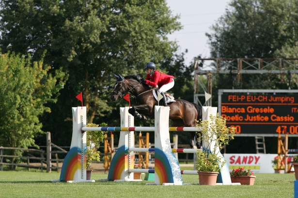 SALTO OSTACOLI: Oro per la Germania agli Europei pony di Arezzo, Italia decima
