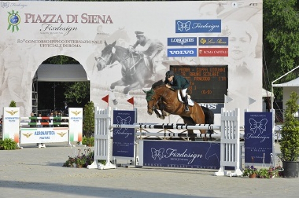 Piazza di Siena: prima manche della Coppa dei Giovani