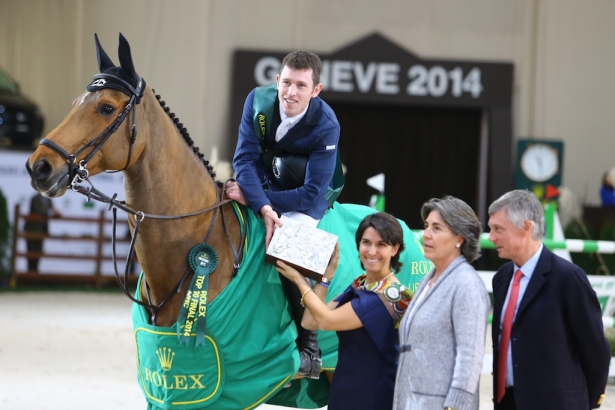 ATTUALITÀ: Ginevra. A Scott Brash il premio dedicato ai fratelli d’Inzeo