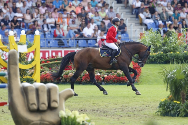 SALTO OSTACOLI: Europei. Super Da Rios ad Aachen