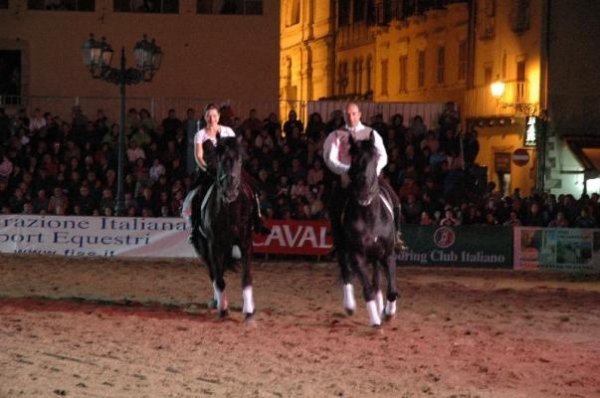 L’XI rassegna delle regioni a cavallo a Città di Castello