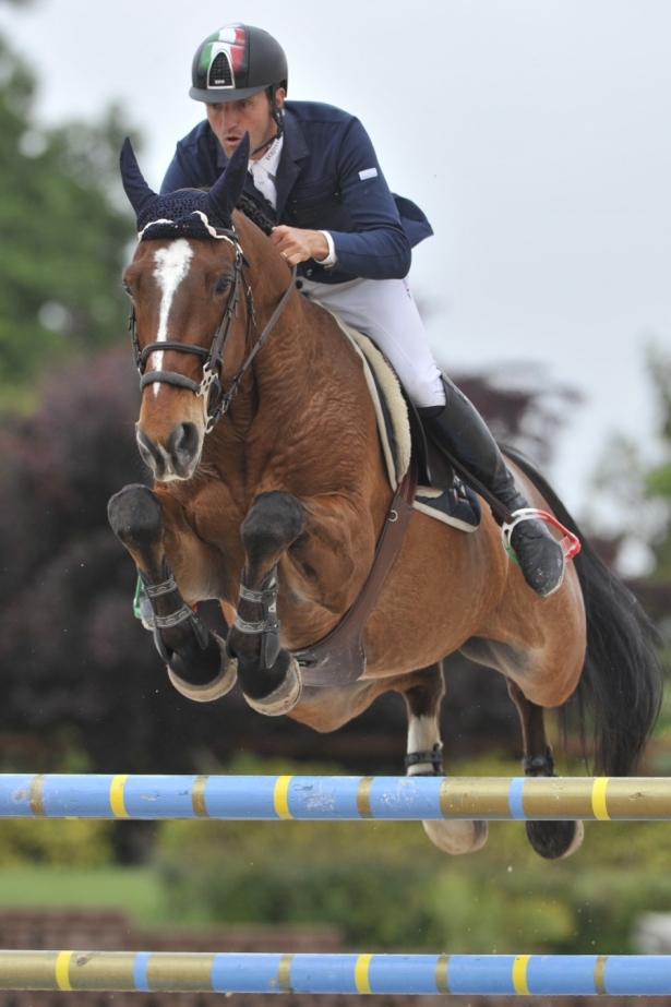 Salto ostacoli: Moneta in classifica francese