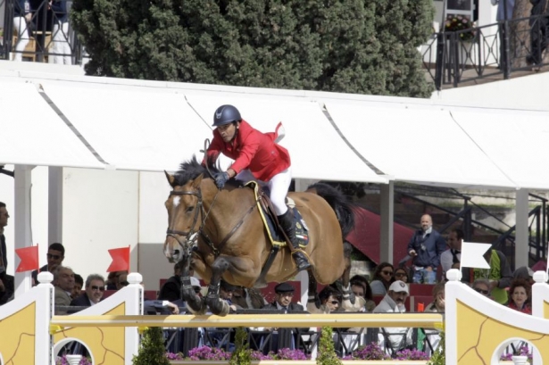SALTO OSTACOLI: Garcia quinto nella prova a tempo del 3 stelle di Herning