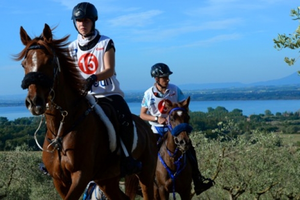 ENDURANCE: In Umbria con vista sugli Europei