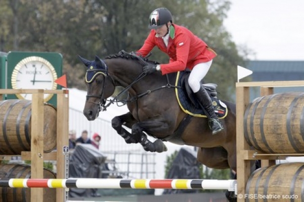 SALTO OSTACOLI: FEI World Cup. Fabio Brotto a Stoccarda