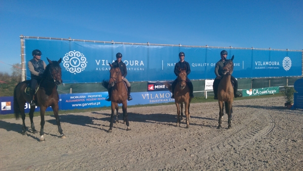 SALTO OSTACOLI: Azzurri a lavoro a Vilamoura