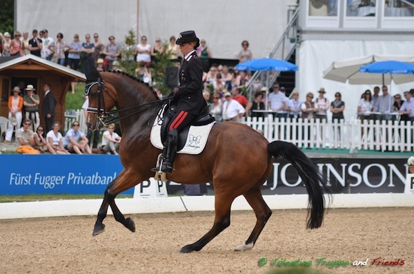 Dressage: la Truppa “Vale” ad Amsterdam