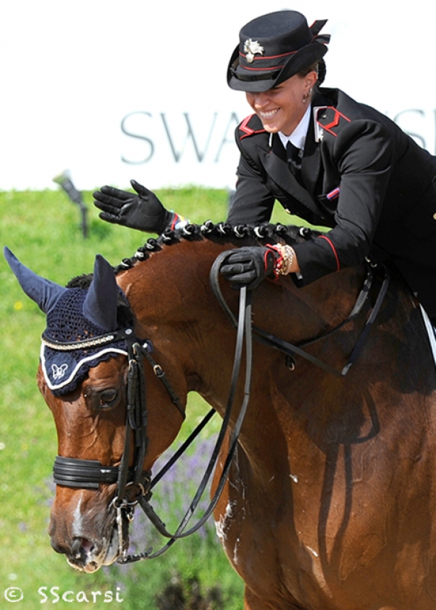 DRESSAGE: Piazza d'onore per Valentina Truppa nel Grand Prix di Vidauban