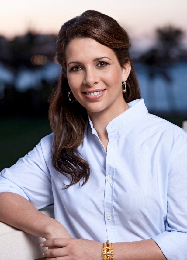 IL SALUTO DEL PRESIDENTE DELLA FEI HRH PRINCIPESSA HAYA