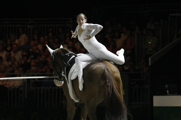 VOLTEGGIO: FEI World Cup. Anna Cavallaro vince a Parigi