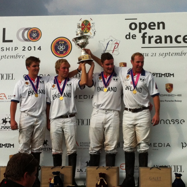 POLO: L'Inghilterra Campione d'Europa