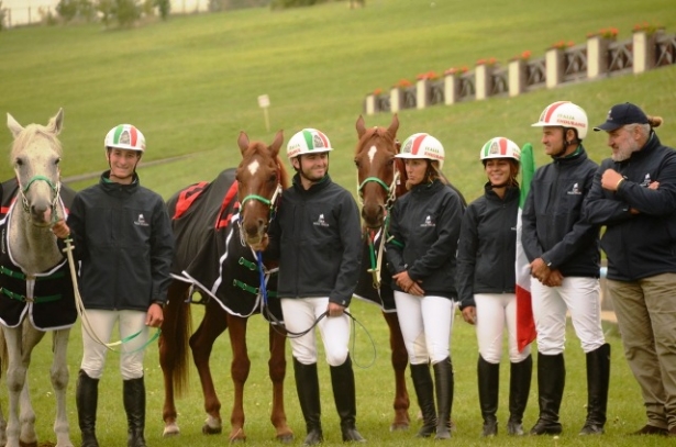 ENDURANCE: Europei. Italia di bronzo a Most