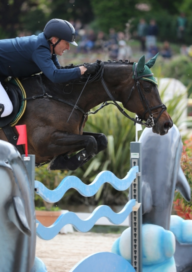 SALTO OSTACOLI: Piazza d’onore di Brotto nel GP di Graz