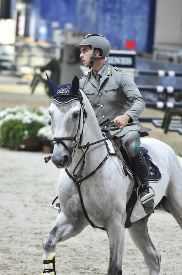 SALTO OSTACOLI: Olympia. Gaudiano subito protagonista