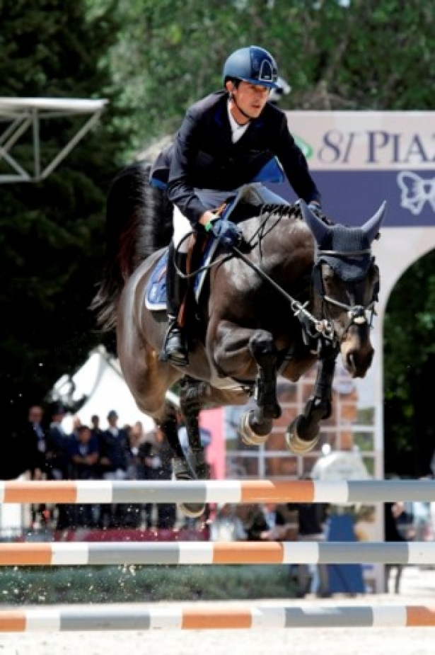 SALTO OSTACOLI: A Matteo Zamana il Gran Premio di Wiener Neustadt
