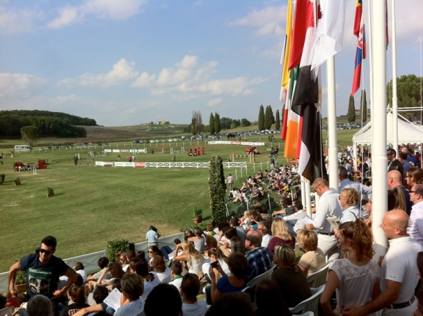 SALTO OSTACOLI: Bagnaia. Così in TV