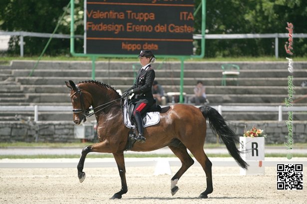 ATTUALITA': Valentina Truppa sostiene la riabilitazione equestre