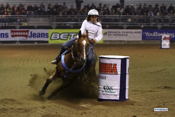 Fieracavalli: a Arianna Tioli il titolo italiano