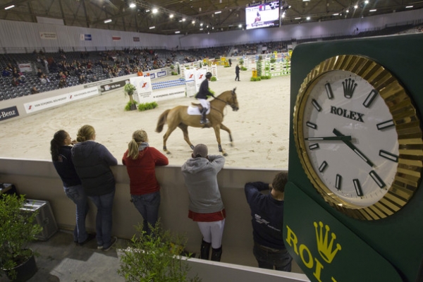 Salto ostacoli: Goteborg, Beezie Madden in testa