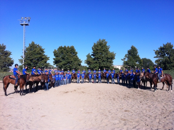 REINING: GRANDE SUCCESSO DEL CORSO SUL GARDA