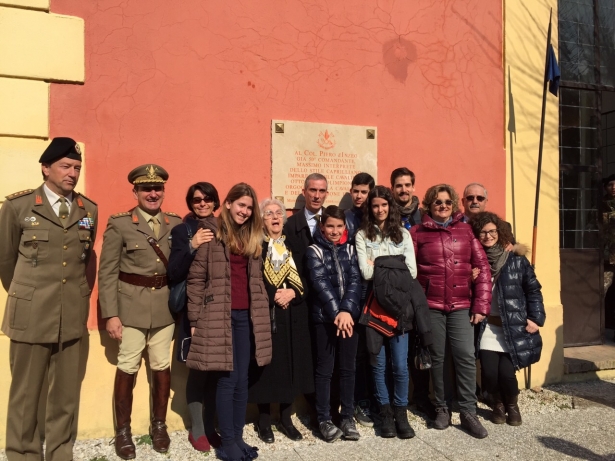 ATTUALITÀ: A Montelibretti una targa in memoria di Piero d’Inzeo