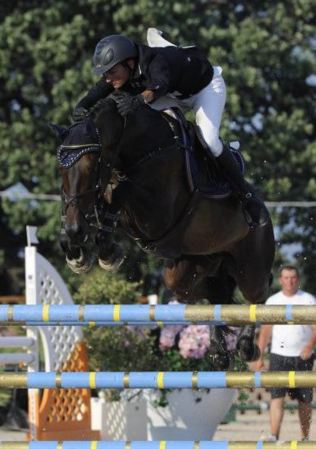 SALTO OSTACOLI: Gijon, De Luca in classifica