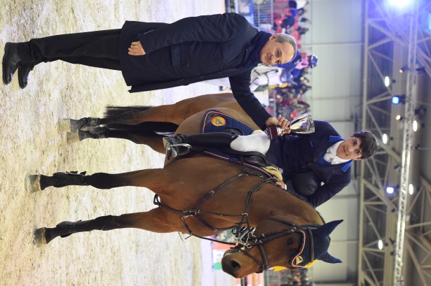 SALTO OSTACOLI: Garofalo vince il piccolo Gran Premio di Cavalli a Roma