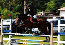 Salto ostacoli: in piena attività la preparazione per Piazza di Siena 2012