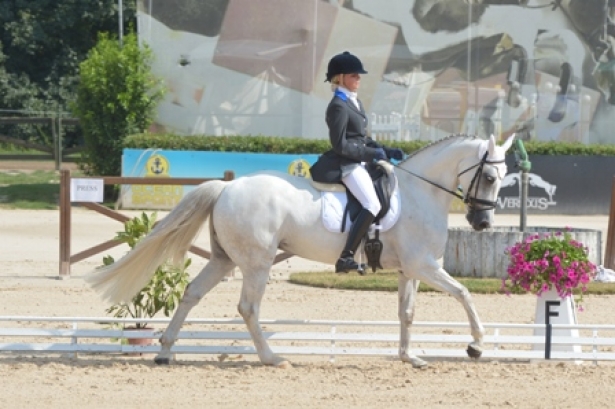 COMPLETO: Europei Pony, Girardi terza dopo prima parte dressage