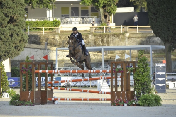 ROLEX FEI WORLD CUP: BINOMI “STELLARI” A VERONA 