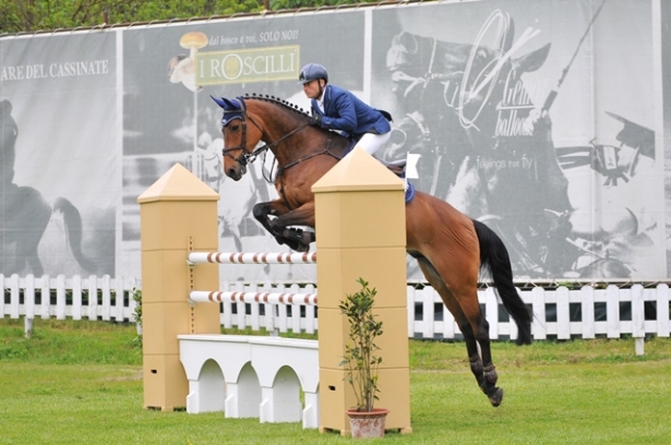 SALTO OSTACOLI: Campionati Centro Meridionali. Messersì in testa dopo 1^ manche