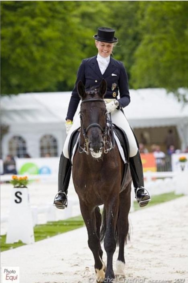 DRESSAGE: Scomparso Worchester 4