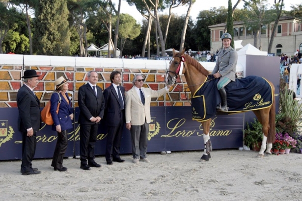PIAZZA DI SIENA: A Gaudiano il premio Loro Piana di Potenza