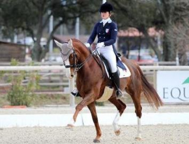 DRESSAGE: Campionato Europeo Jr, Camilla Mauro chiude a metà classifica