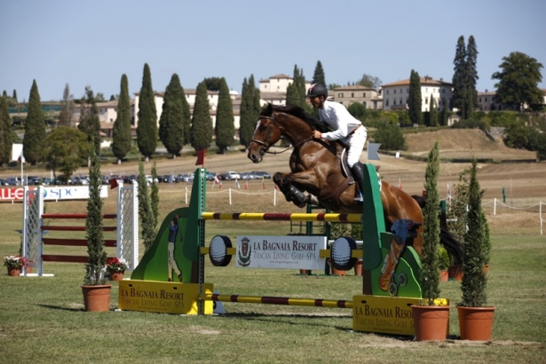 SALTO OSTACOLI: Gli autorizzati per il CSI3* di La Bagnaia